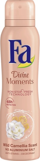 Deodorant, Divine Moments, sprej, Fa, 150 ml