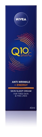 Nočna krema Q 10 Energy Plus, Nivea, 40 ml