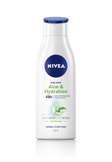 Losion za telo Aloe & hydration, Nivea, 250 ml
