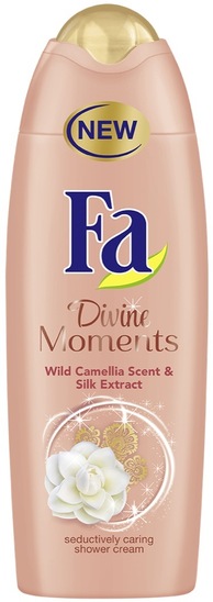 Gel za prhanje Divine Moments, Fa, 250 ml