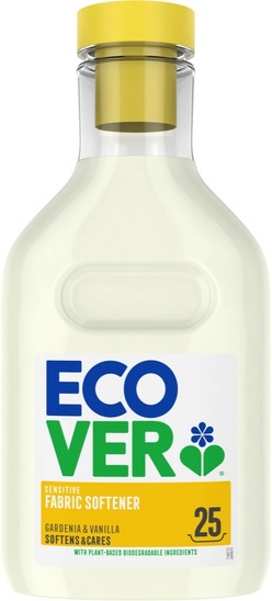 Mehčalec za perilo, gardenija in vanilija,  Ecover, 750 ml