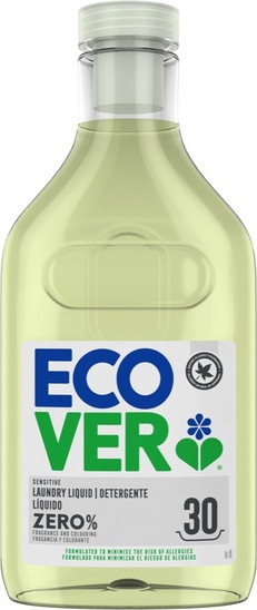 Tekoči detergent za pranje perila Zero, Ecover, 1,5 l
