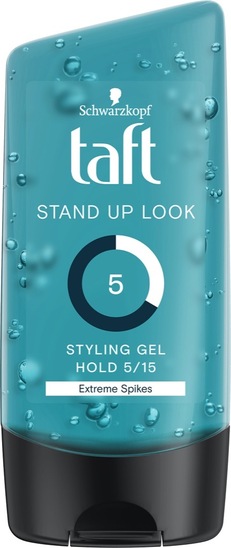 Gel za lase, Stand-Up Look, Taft, 150 ml