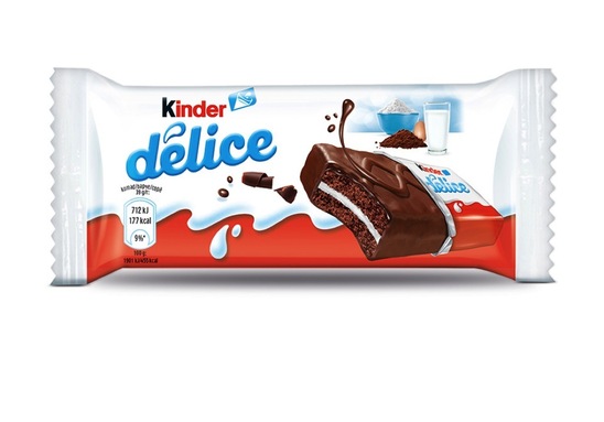 Čokolada Delice, Kinder, 39 g