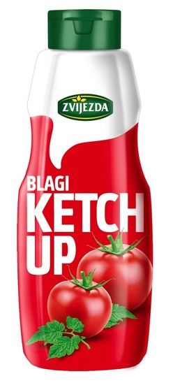 Blagi ketchup, Zvijezda, 1000 g
