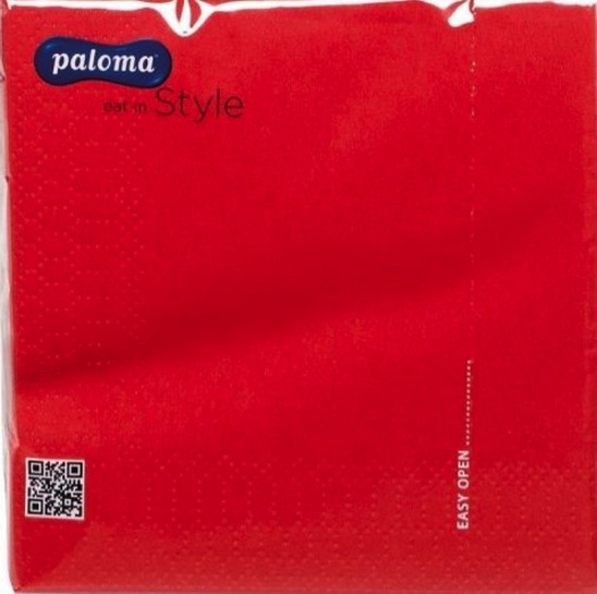 Papirnate serviete Colour, Paloma, 3-slojne, 50 x 50 cm, 24/1