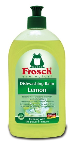 Detergent za ročno pomivanje posode Frosch citrus, 500 ml