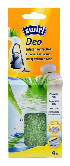 Dišeče granule za sesalnik Deo, Aloe Vera, Swirl, 4/1