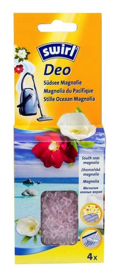 Dišeče granule za sesalnik Swirl Magnolija, 4 kosi