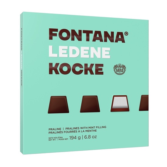 Bonboniera Fontana, Kraš, 194 g