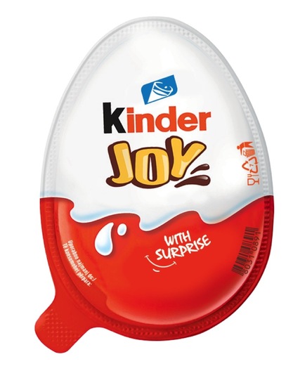Čokoladni jajček Joy, Kinder, 20 g