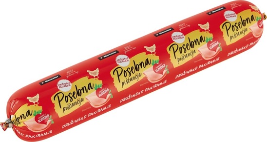 Posebna piščančja salama, Mercator, pakirano, 1000 g