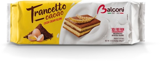 Rezine Trancetto s čokolado, Balconi, 280 g