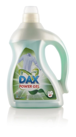 Detergent za pranje perila, Dax, 3 l, 40 pranj