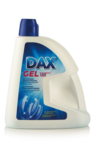 Detergent za strojno pomivanje posode Dax, 1,5 l