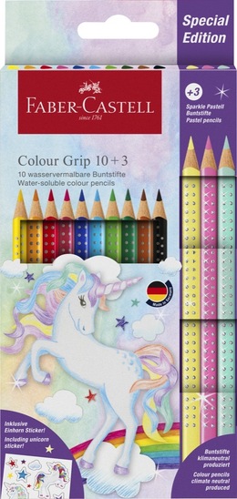 Barvice, Grip Unicorn, Faber Castell, 13/1