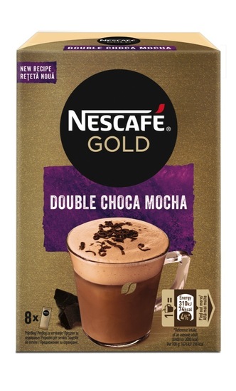 Cappuccino, mocha dvojna čokolada, Nescafe, 148 g