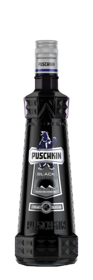 Vodka Black Sun, Puschkin, 14,5 % alkohola, 0,7 l