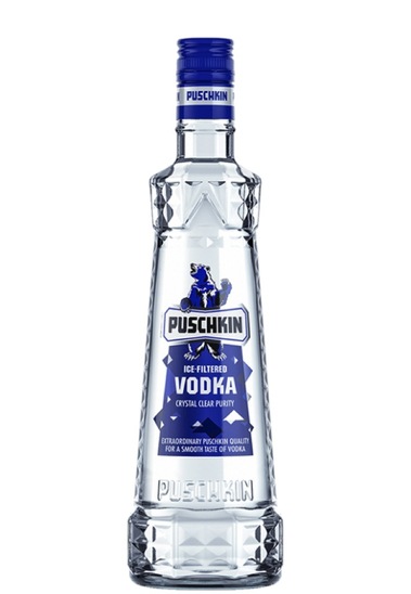 Vodka, Puschkin, 37,5 % alkohola, 0,7L