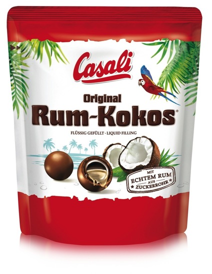 Bonboni Rum Kokos, Casali, 175 g