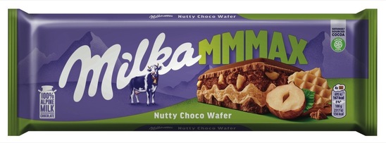 Čokolada čokoladni vafelj, Milka, 270 g