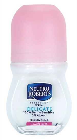 Deodorant powder fresh roll on, Neutro Roberts, 50 ml