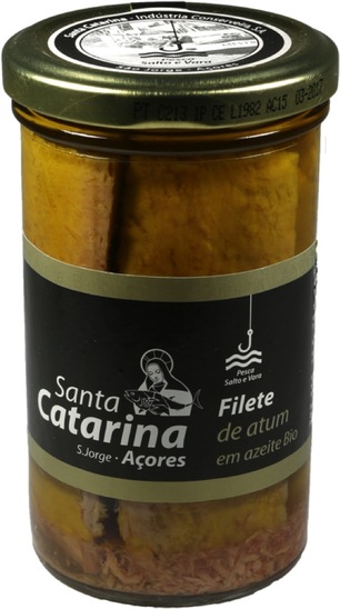 Fileti tune v oljčnem olju, Santa Catarina Gourmet, 250 g