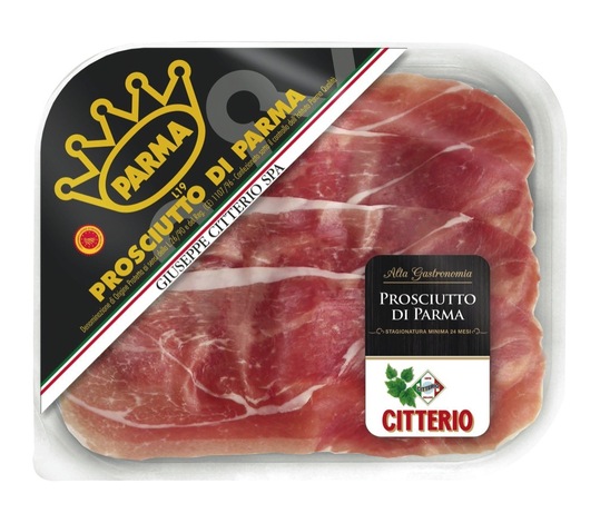 Narezek Prosciutto di Parma, Citterio, ZOP, 100 g, pakirano