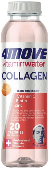 Negazirana voda, Collagen, 4Move, 556 ml