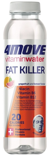 Negazirana voda, Fat Killer, 4Move, 556 ml