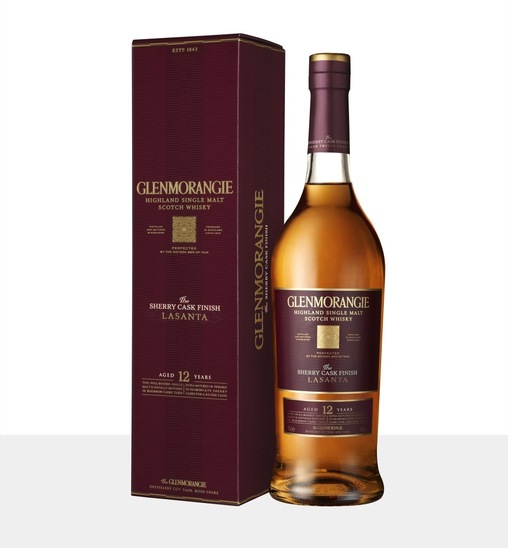 Škotski Whiskey, Glenmorangie Lasanta, 43 % alkohola, 0,7 l