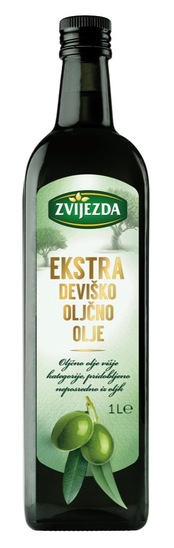 Ekstra deviško olivno olje, Zvijezda, 1 l