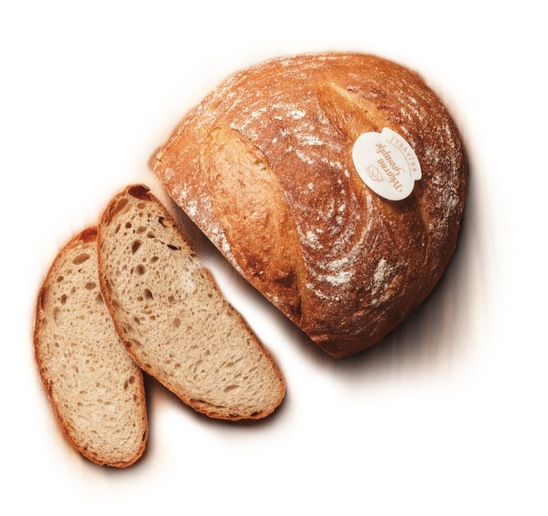 Pšenični mešani kruh, Krjavelj, za dopeko, Pekarna Grosuplje, pakirano, 530 g