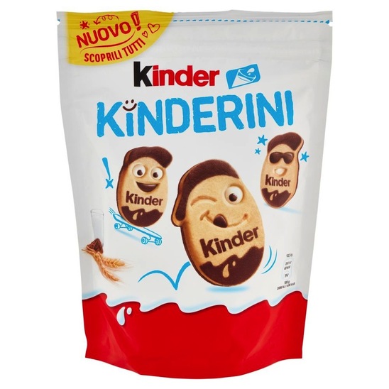 Keksi Kinderini, Kinder, 250 g