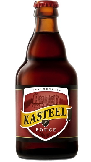 Pivo Kasteel Rouge, 8,0 % alkohola, 0,33 l