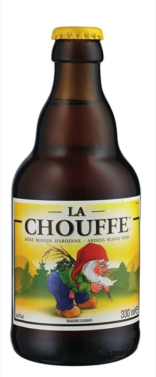 Pivo La Chouffe, 8,0 5 alkohola, 0,33 l