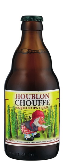 Pivo La Chouffe Houblon, 9,0 % alkohola, 0,33 l