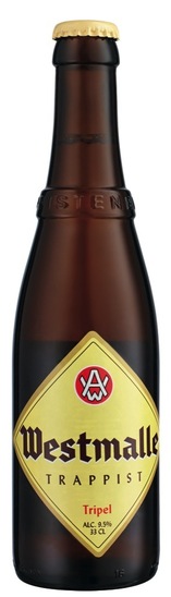 Pivo Westmalle Tripel, 9,5 % alkohola, 0,33 l