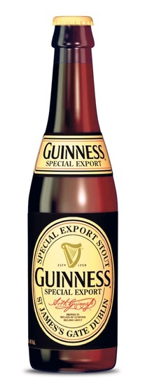 Pivo Guinness Special Export, 8,0 % alkohola, 0,33 l