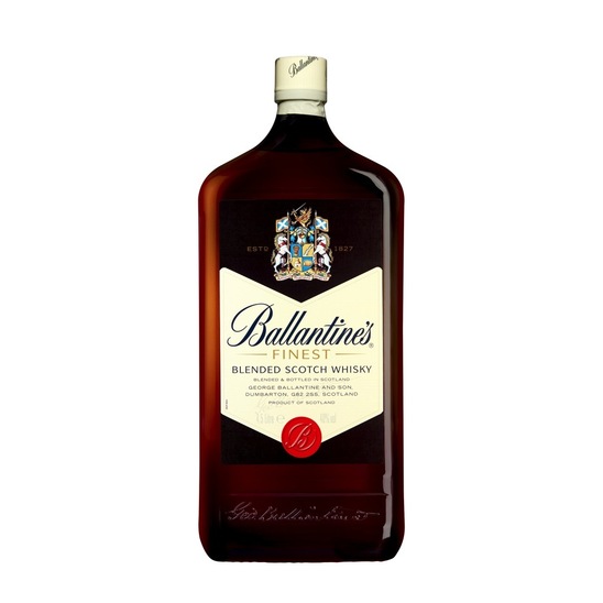 Škotski Whiskey, Ballantine's Finest, 40 % alkohola, 4,5 l