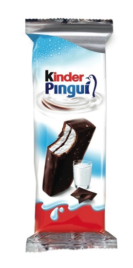 Mlečna rezina Kinder Pingui, Ferrero, 30 g