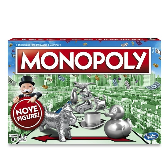 Družabna igra, Monopoly Classic, Hasbro