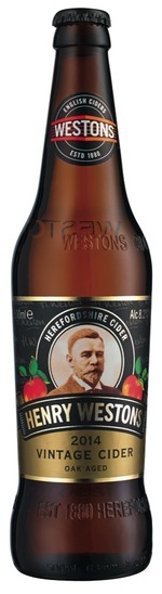 Cider Henry  Westons Vintage, 0,5 l