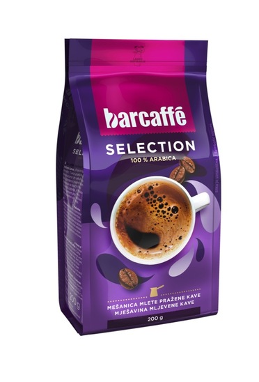 Mleta kava Selection, Barcaffe, 200 g