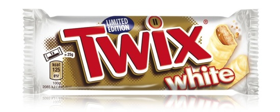 Čokolada White, Twix, 32 x 146 g