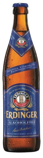 Brezalkoholno pivo Erdinger, 0,5 l