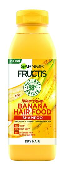 Šampon Fructis Hair Food banana, Garnier, 350 ml