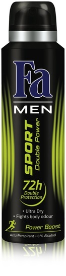 Deodorant Sport Double Power Boots sprej, Fa, 150 ml