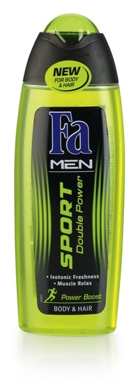 Gel za prhanje Sport Double Power Boost, Fa, 250 ml