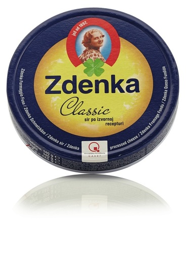 Topljeni sir Klasik, Zdenka, 140 g